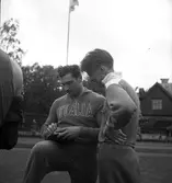 Utställningsspelen. 1946