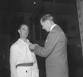 Gävle Gymnastikförenings 10-års jubileum. 1946
