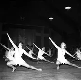 Gävle Gymnastikförenings 10-års jubileum. 1946