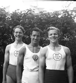 Gymnastik landslag.  Juni 1946

ABF gymnastikavdelningen Gävle.