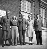 Heimdal kongress och tävlingar 1946.

