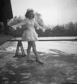 Lise-Lott Landtech,  Britta Råhlén.

Gävleflickorna 1947