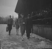 Lise-Lott Landtech,  Britta Råhlén.

Gävleflickorna 1947