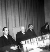 Jurister på landstatshuset. 1947


