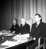 Jurister på landstatshuset. 1947

