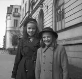 Första Maj och majblomsförsäljning. 1947