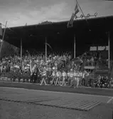 Uppland - Gästrikland i allmän idrott. 1947