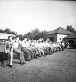SM i Femkamp och 10,000 meter.

Strömvallen 1947.