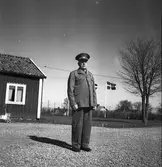 Stora tre-årsloppet, på travet. 4 april 1947.