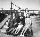 Skolsimmningen. 1947