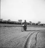 Motortävling på Näringen.

Oktober 1947