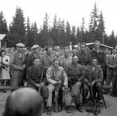 Riksskyttetävling.  1946