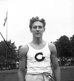 Stavhoppare Vestberg, Valbo. 1946
