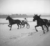 Travpremering första söndagen. 1946