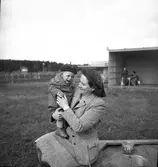 Premering för höstmeetingen.
Travet den 26/8 -1947