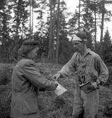 Godtemplar SM i orientering. 1946