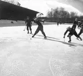 DM. Final i bandy.

SAIK - Skutskär. 1946