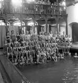 Simavslutning i Murenska. 1946