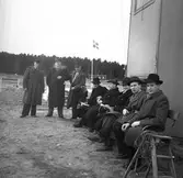 Amatörloppet, travet 14/4 1946.

