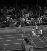 Landskapleken i allmän idrott,
Gästrikland - Uppland. 1946