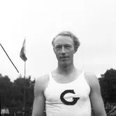 Landskapleken i allmän idrott,
Gästrikland - Uppland. 1946