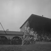 Landskapleken i allmän idrott,
Gästrikland - Uppland. 1946