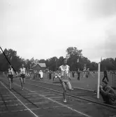 Landskapleken i allmän idrott,
Gästrikland - Uppland. 1946