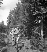 Landskapsmatchen i orientering mellan Gästrikland och Uppland.
1946