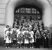 Studentexamen 1946.
Dag 1.
