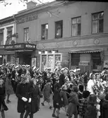 Studentexamen 1946.
Dag 1.
