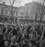 Studentexamen 1946.
Dag 1.
