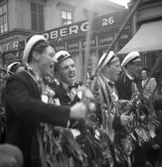 Studentexamen 1946.
Dag 1.
