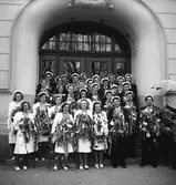 Studentexamen 1946.
Dag 1.
