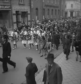 Studentexamen 1946.
Dag 1.
