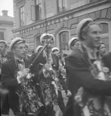 Studentexamen 1946.
Dag 1.
