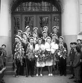 Studentexamen 1946.
Dag 2.