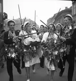 Studentexamen 1946.
Dag 2.