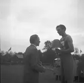 Häggs hemkomst och GIF:s höstspel. 1943