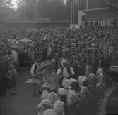 Bellmansspelen i Furuvik. 1943