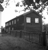 Gammelgården i Åbyggeby. 1943