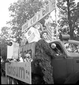 Barnens Dag i Gävle. 1943