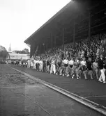 Idrottsjubileet på Strömvallen. 1943