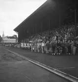 Idrottsjubileet på Strömvallen. 1943