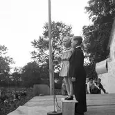 Idrottsmässa. 1943