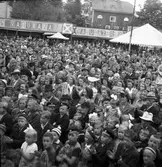 Idrottsmässa. 1943