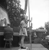 Idrottsmässa. 1943