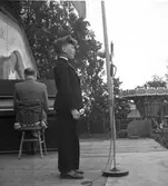 Idrottsmässa. 1943