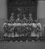 Studentexamen dag tre. 1943