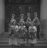 Studentexamen dag fem. 1943