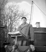 Godtemlarnas SM på skidor. 1943